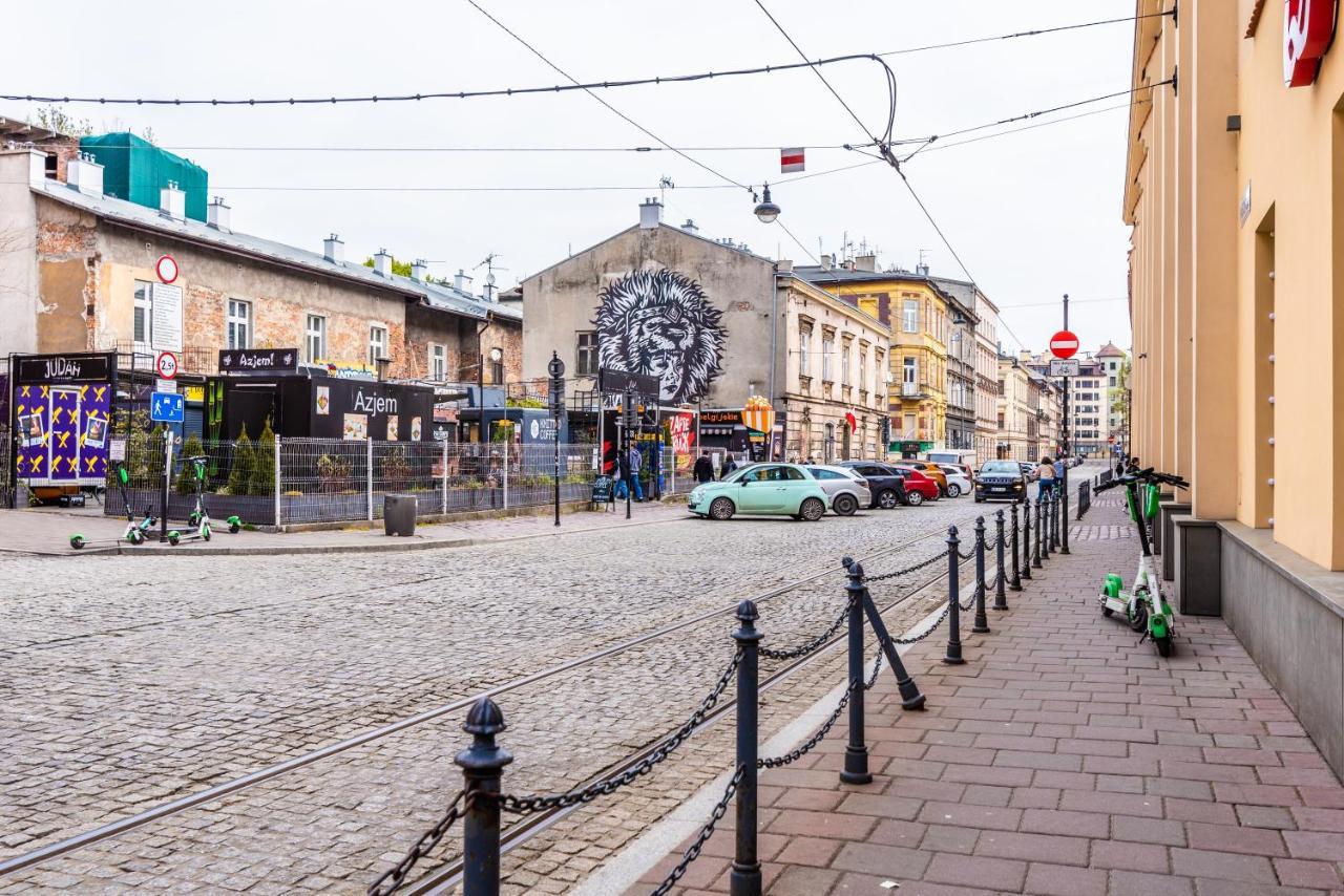 City Lights Kazimierz Krakau Exterior foto